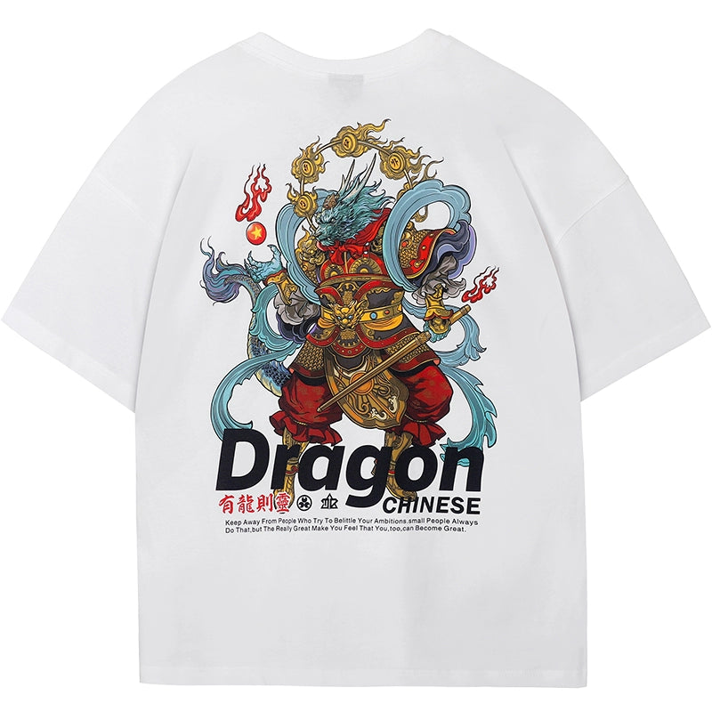 Muscle Dog Loose Half Sleeve Casual Fitness Tee