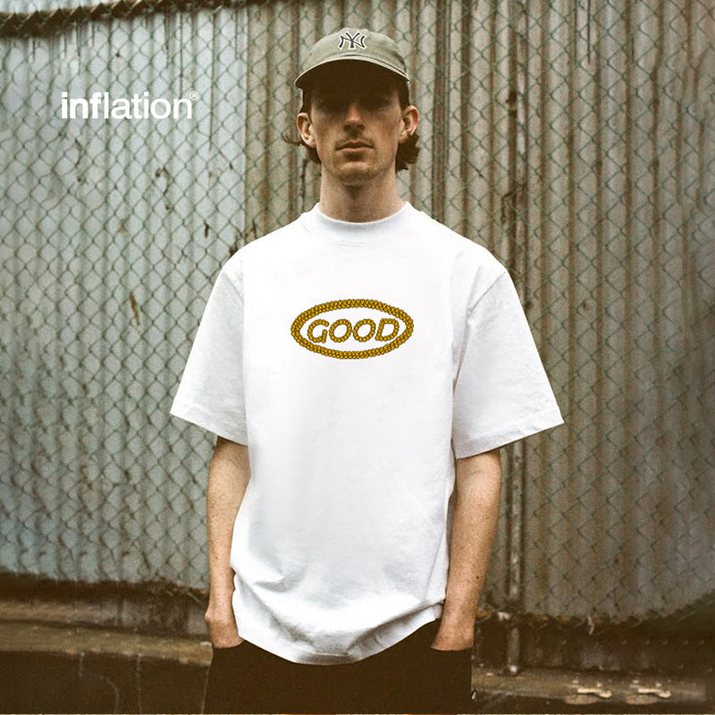 INF GOOD Letter Tee