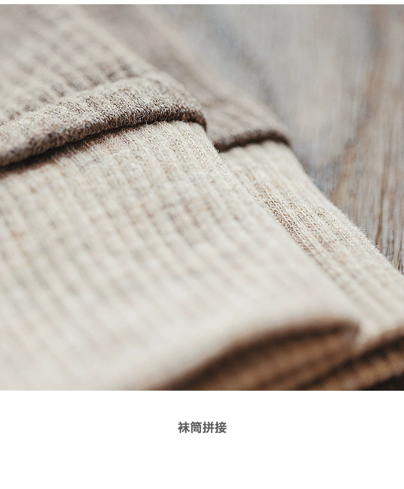 Madden spring medium tube long socks Ami Kaji color