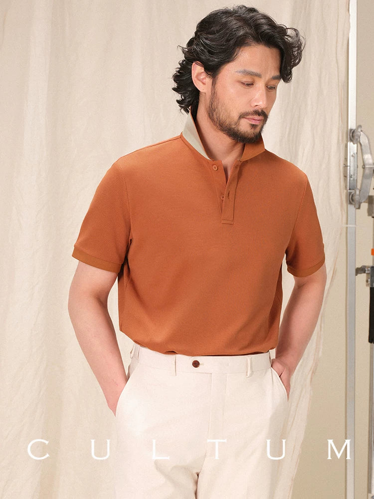 CULTUM Business Commuter Versatile POLO Shirt