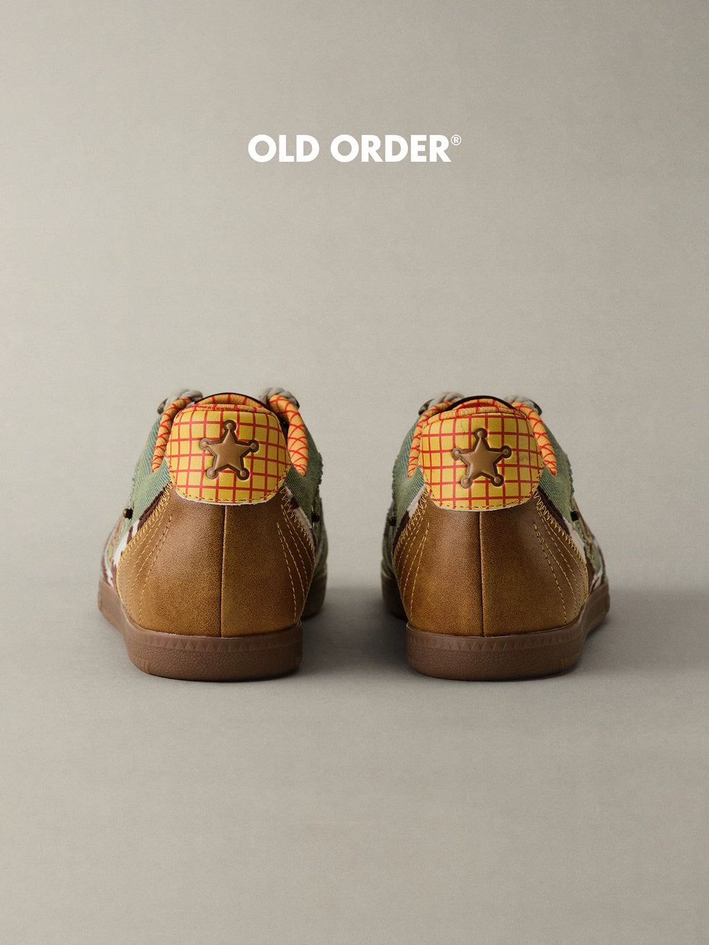 OLDORDER Casual and Versatile Flats