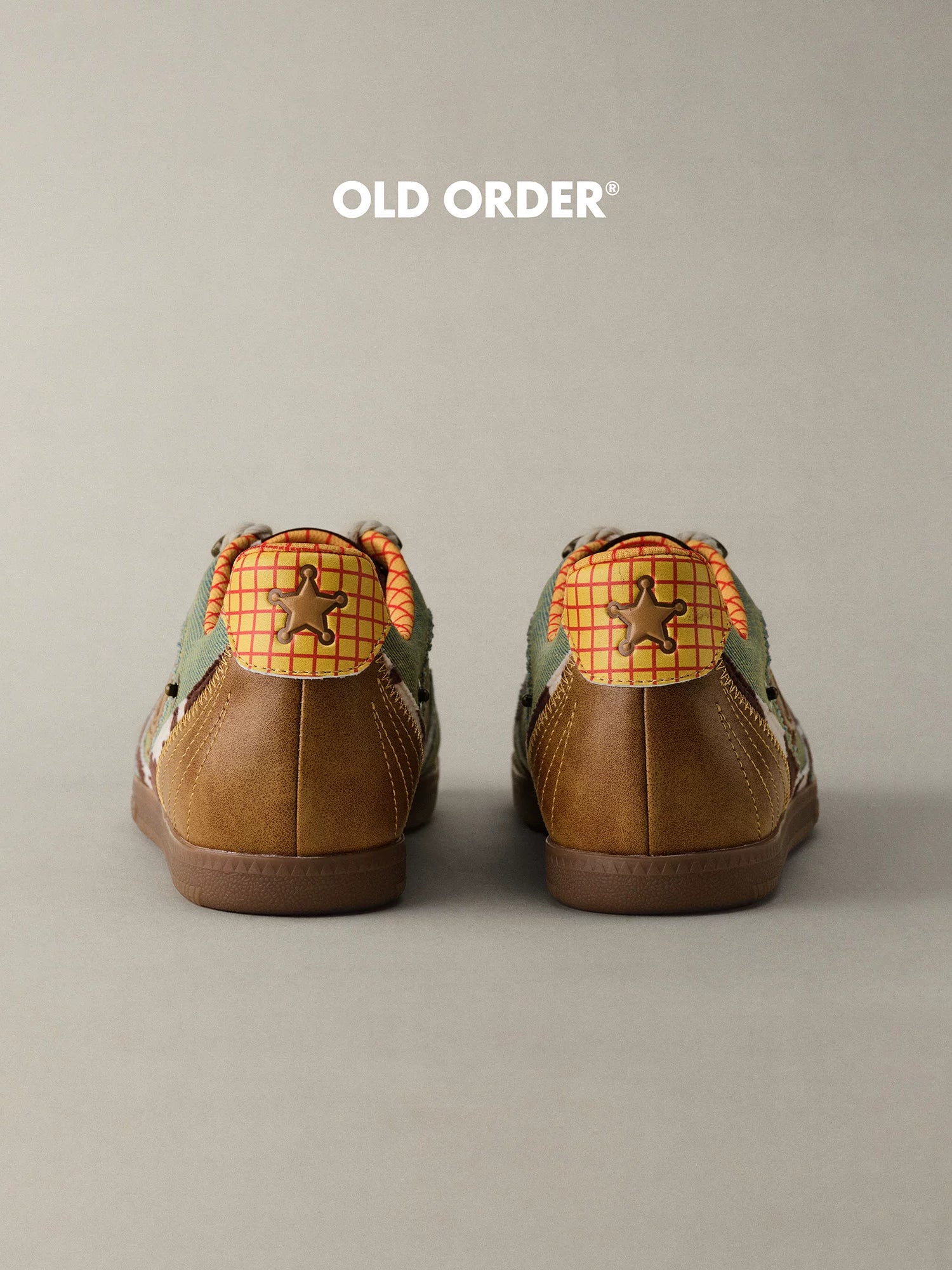 OLDORDER Casual and Versatile Flats