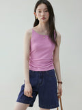 VOOE Slim Knitted Sling Vest