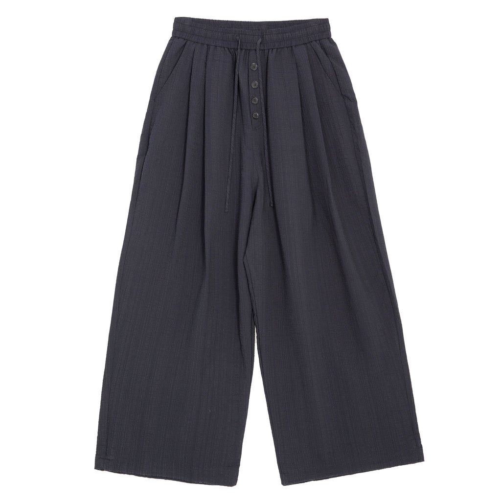 RHOMEHOUS Casual Lazy Wide Leg Pants