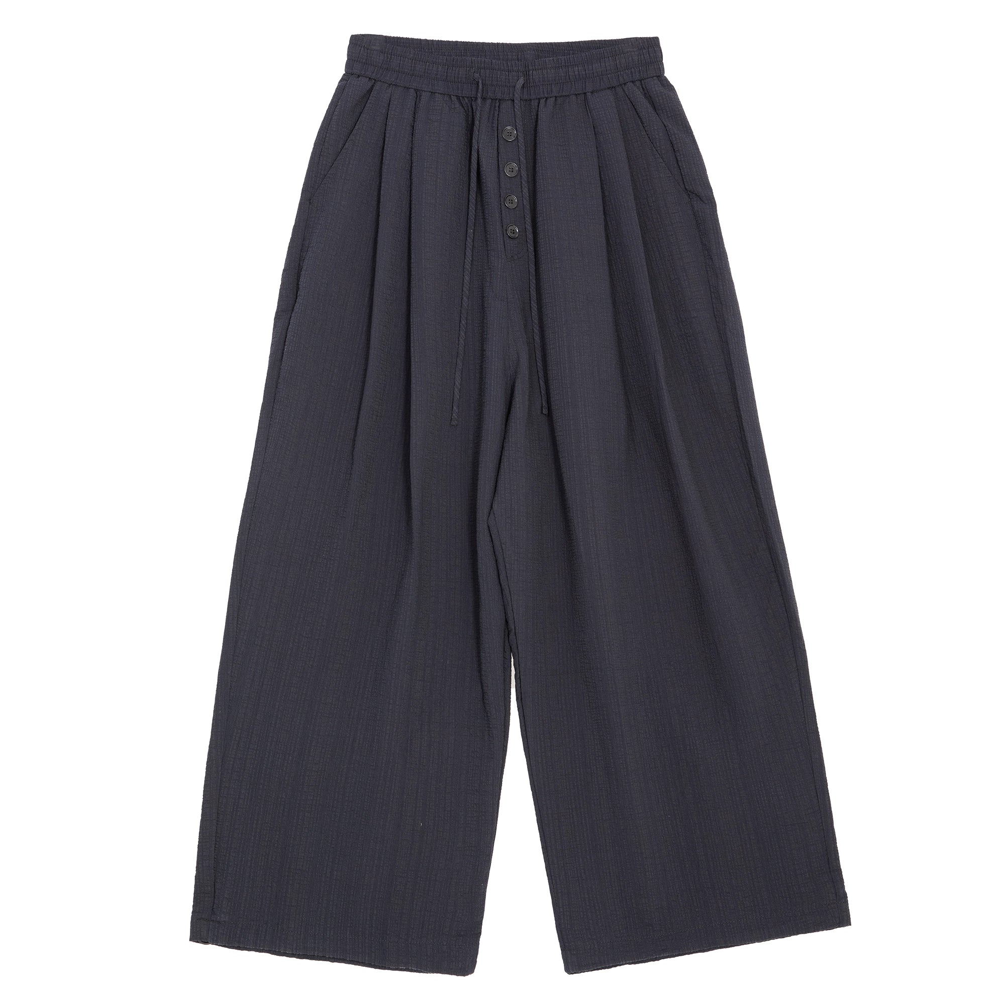 RHOMEHOUS Casual Lazy Wide Leg Pants