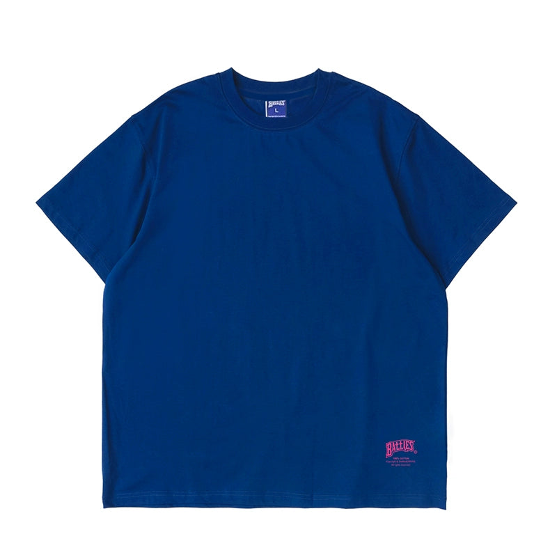 Battles Simple Loose Pure Cotton Tee