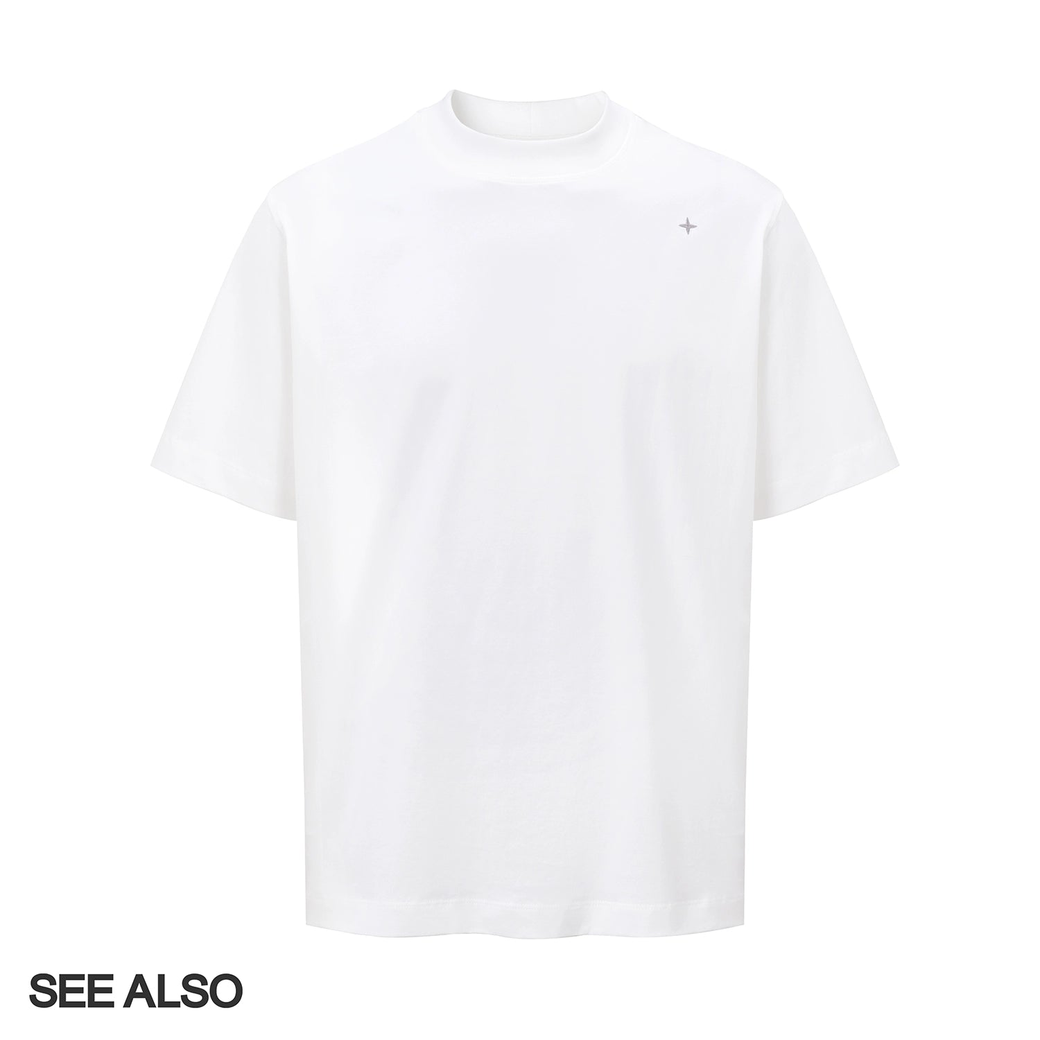 SEE ALSO "Star Series!" Polaris Embroidery Minimalist Short Sleeve SA077