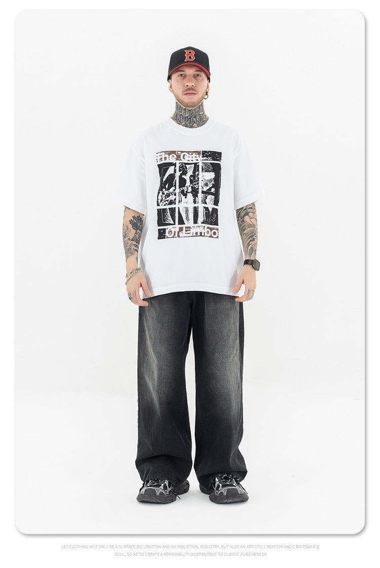 FORGIVNESS THE CITY 100% Cotton Tee