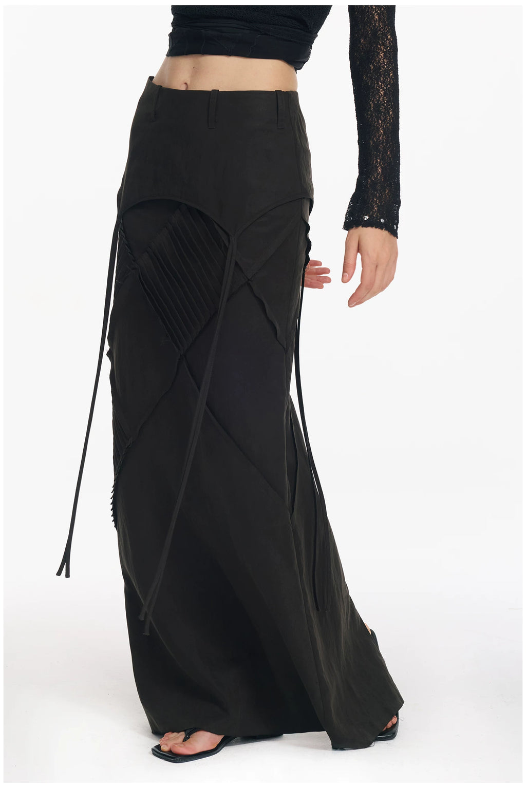 2th Desire Vintage Rhombus Strap-on Skirt