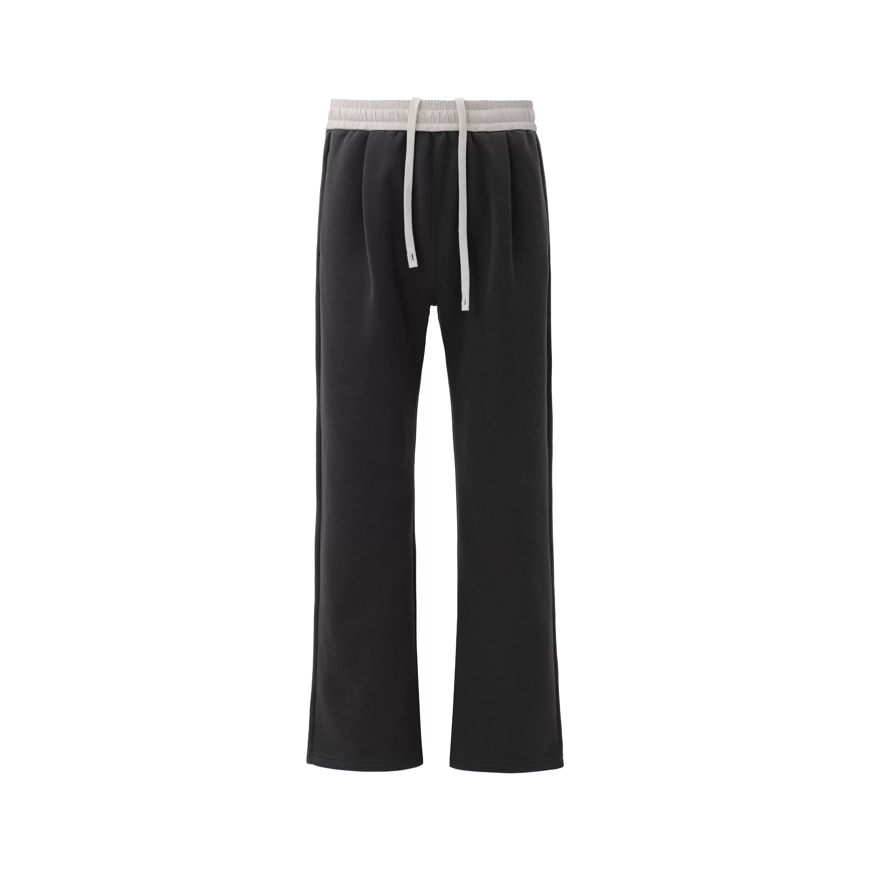 ZOZOFOREST Fleece Thermal Casual Scimitar Sweatpants