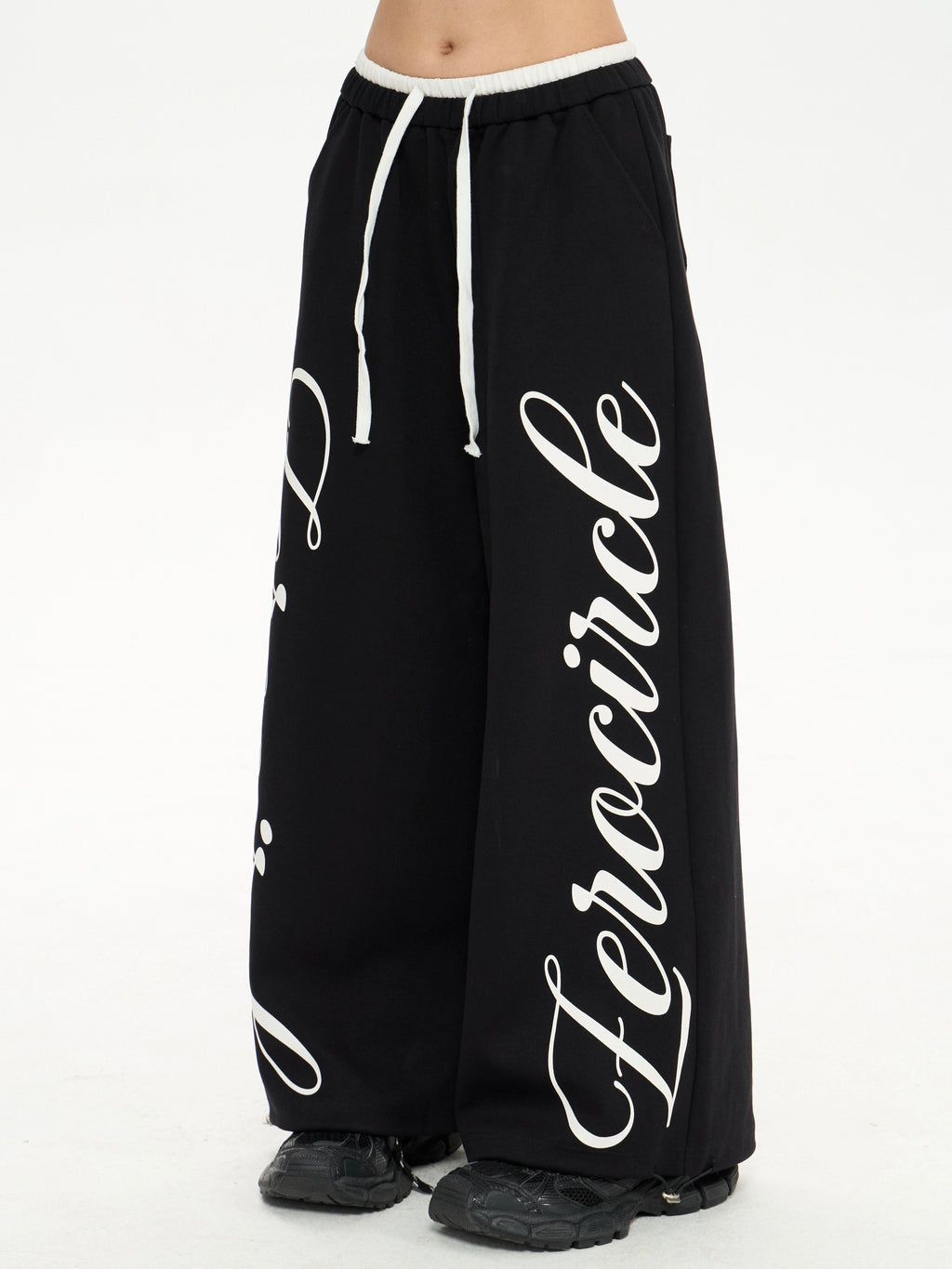 Zero Loose and Thin Niche Straight Pants