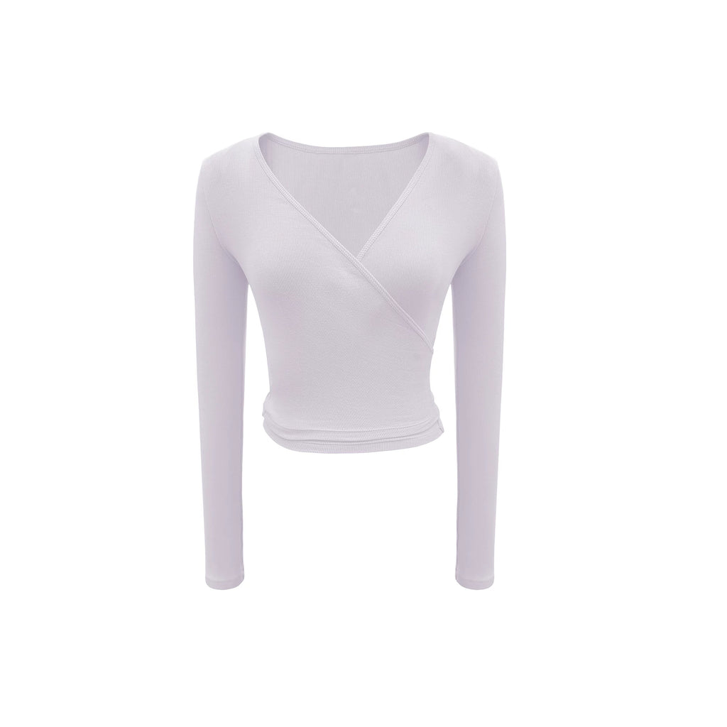 Veryrareme Strappy Pilates Blouse