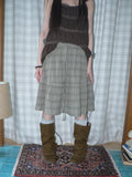 Ang: Project Versatile Striped Elastic Waist Skirt