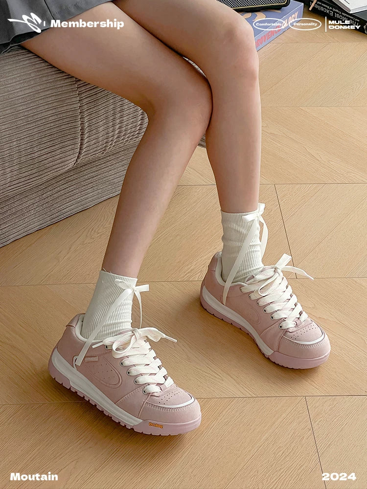 Donkey Platform Versatile Casual Shoes