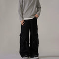 TRUQUEST Vintage Loose Tooling Jeans