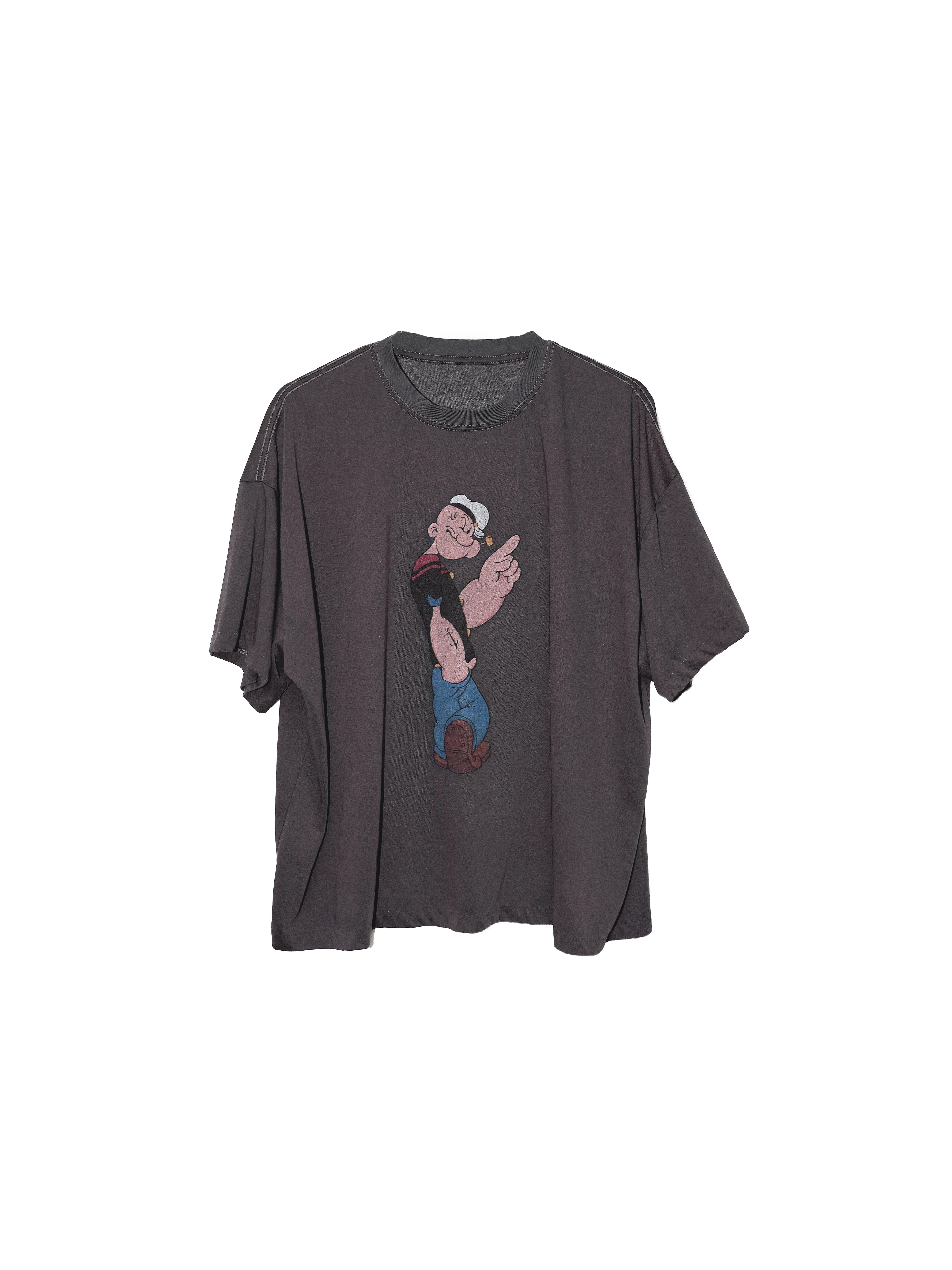 LIBERAFIT Hand Printed Loose Tee