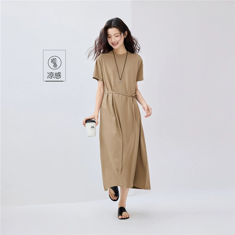 Giordano Cool Straps Premium Crew Neck Dress