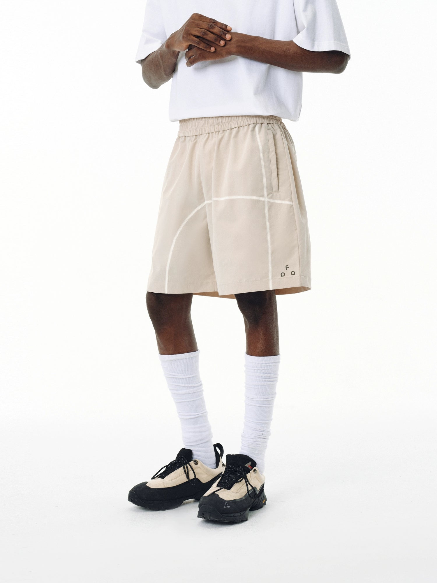 FPA Sports Loose Casual Five-point Pants