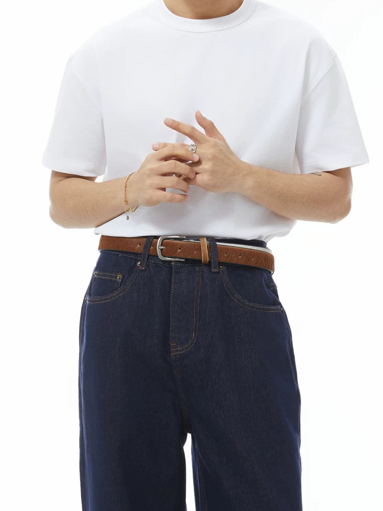 GOODLIVEABLE Vintage Simple Versatile Belt