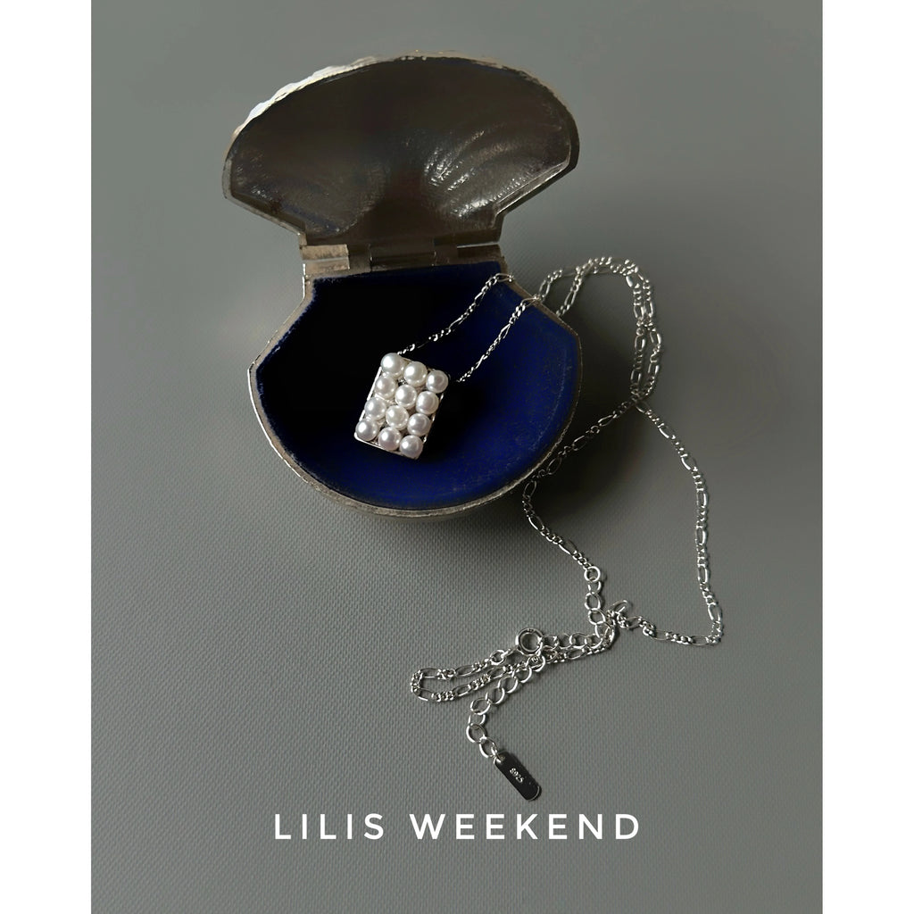 Lilis Weekend Exquisite Natural Pearl Ring