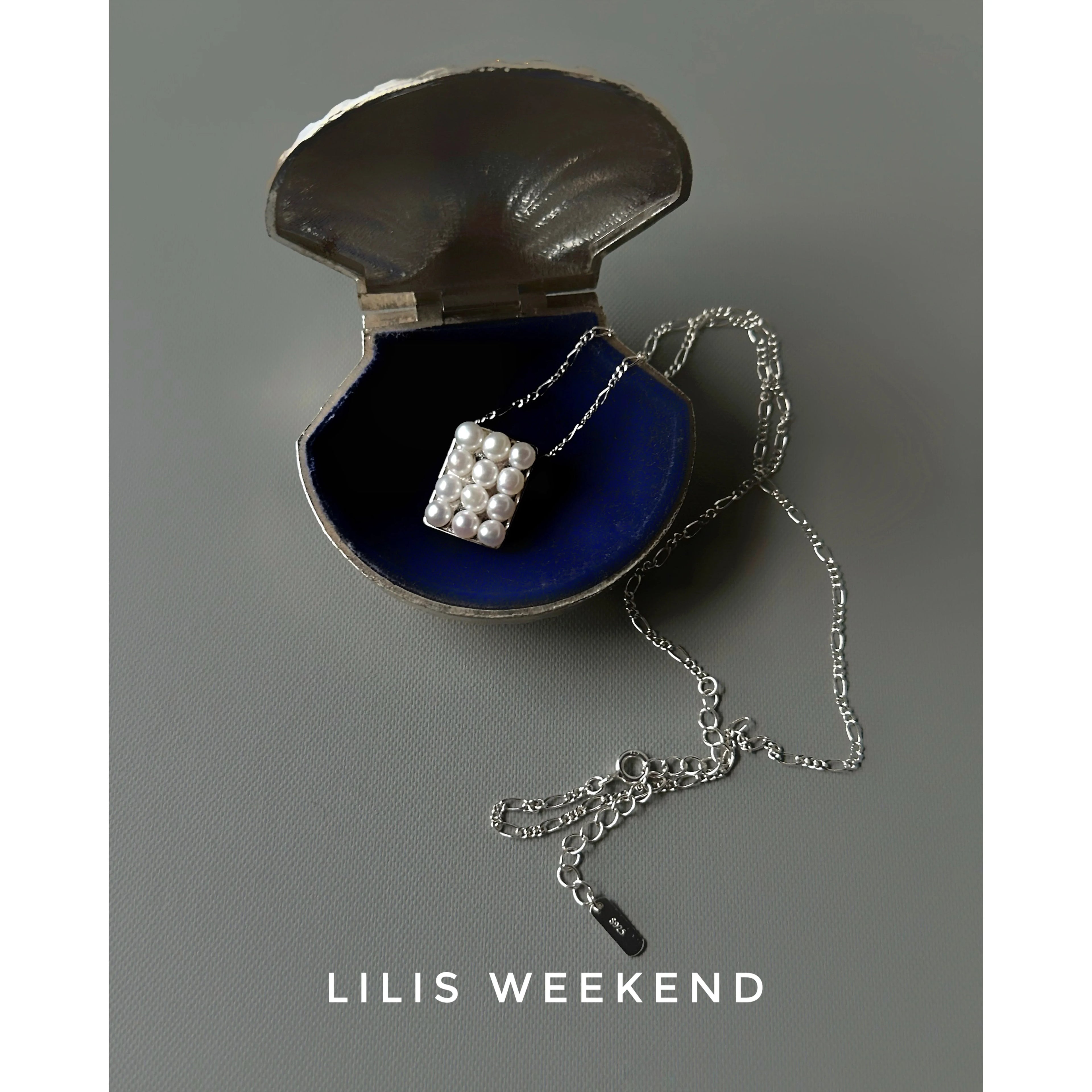 Lilis Weekend Exquisite Natural Pearl Ring