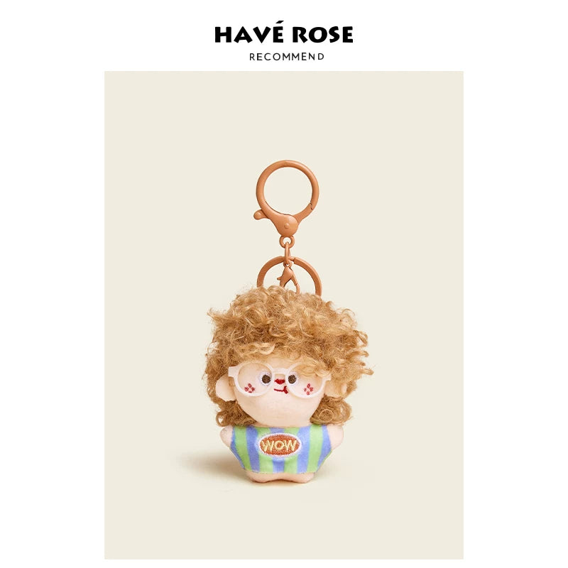 HAVEROSE Mini Electrocution Pendant Plush Pendant