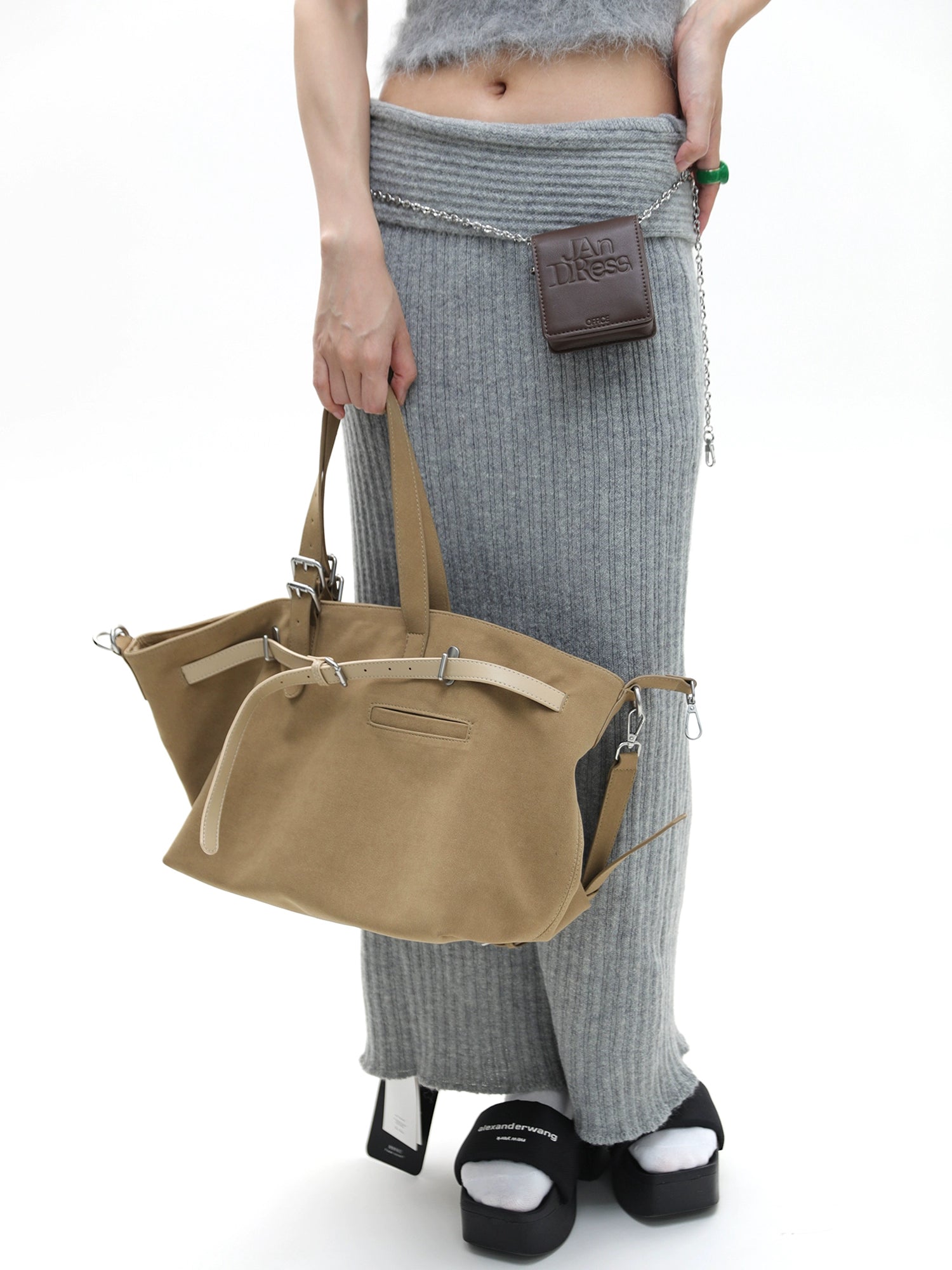 JANDRESS Large Capacity Shoulder Messenger Bag