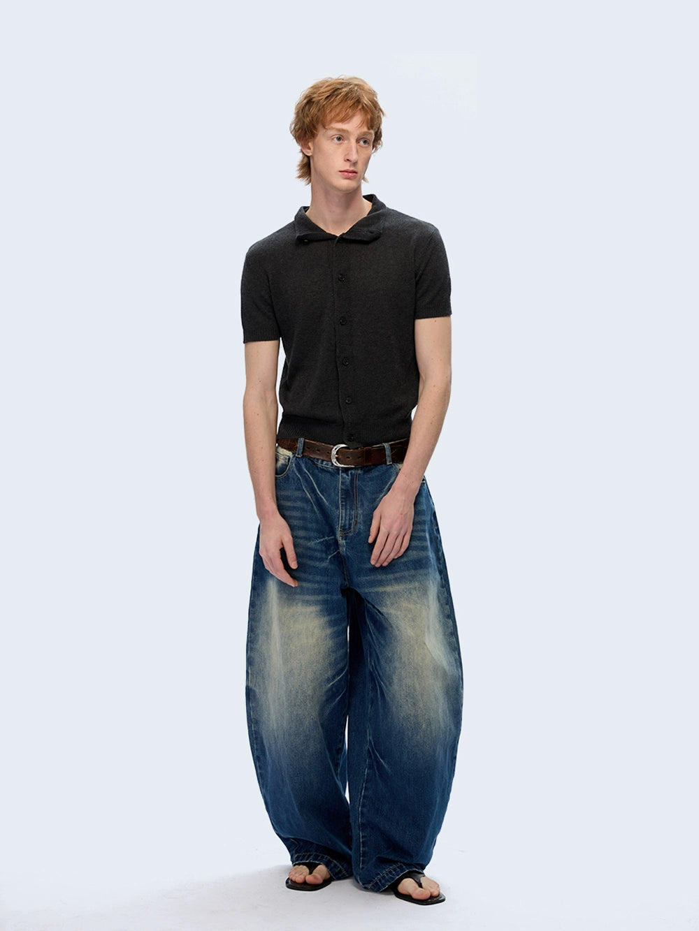 TZ Killer Soft Waxy Comfortable Lapel Cardigan