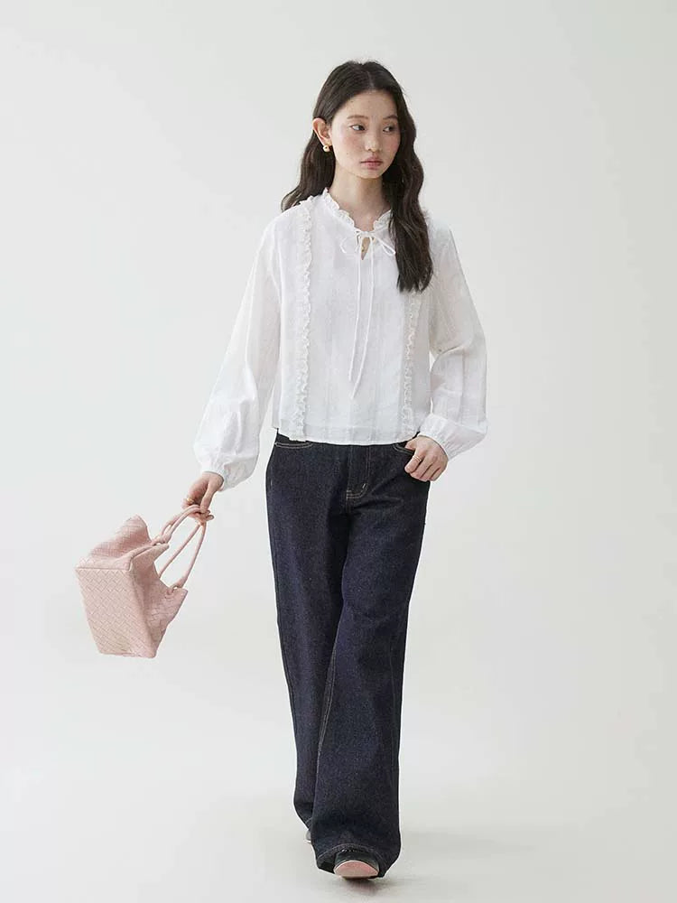VOOE Fungus Lace Shirt