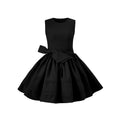 Avenement Bow Sleeveless Dress