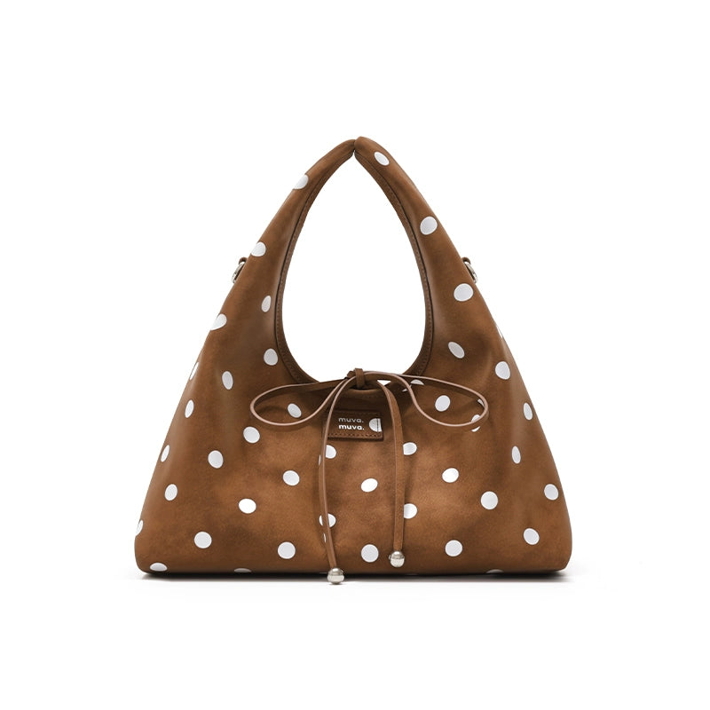 MUVA Bobo Dot Vintage Tote Bag