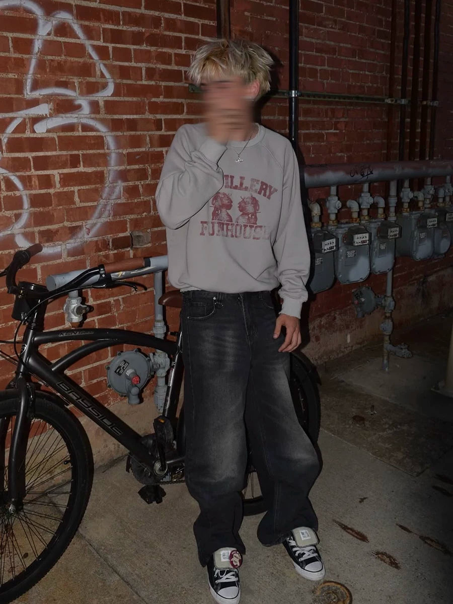 FTS Retro Short Hem Sweater