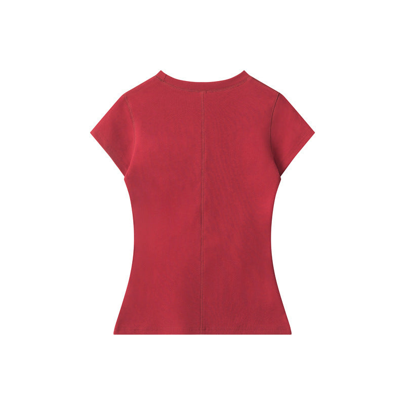 Nariele Oversized Cashew Nut Tee