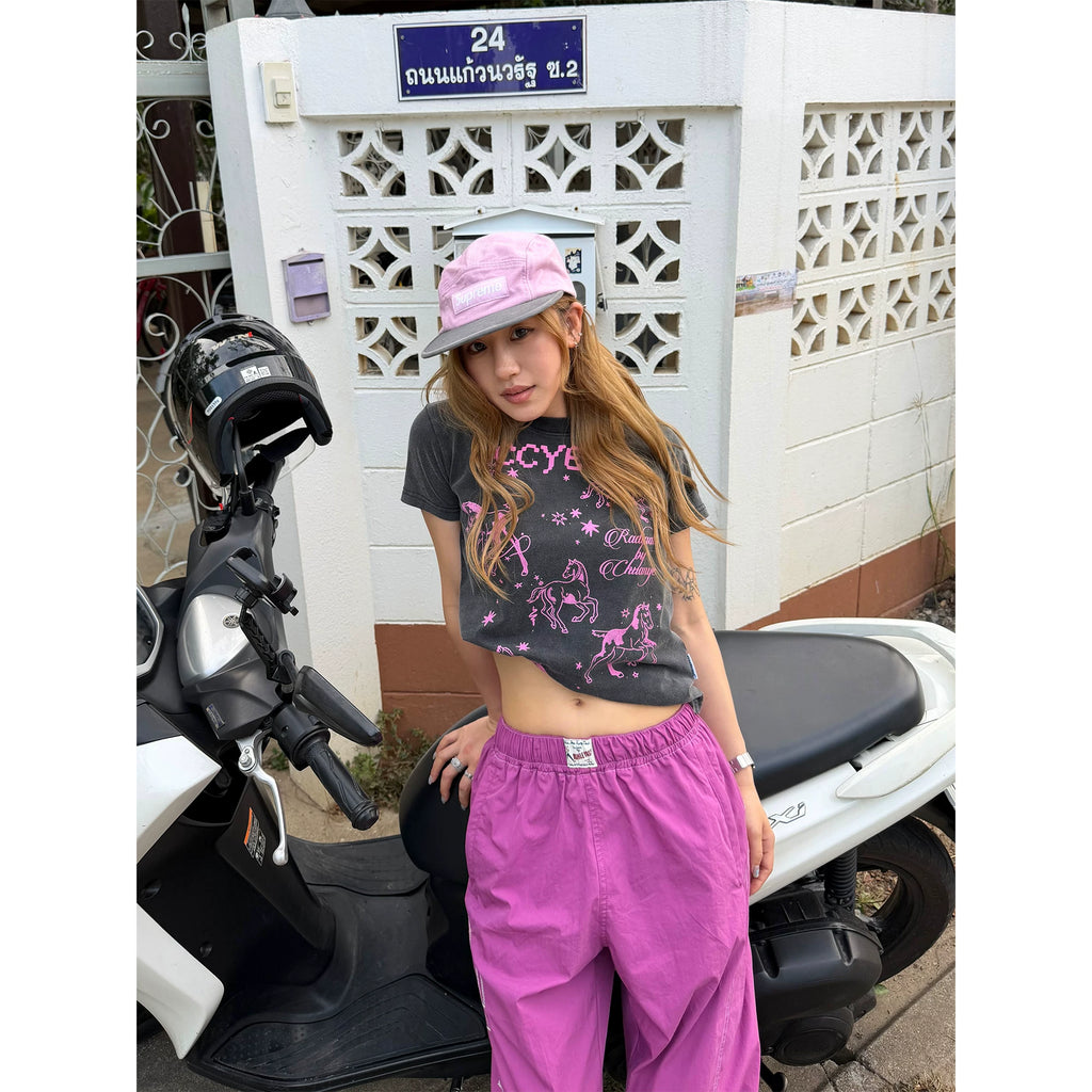 CCYE Front Shoulder Old and Thin Tee
