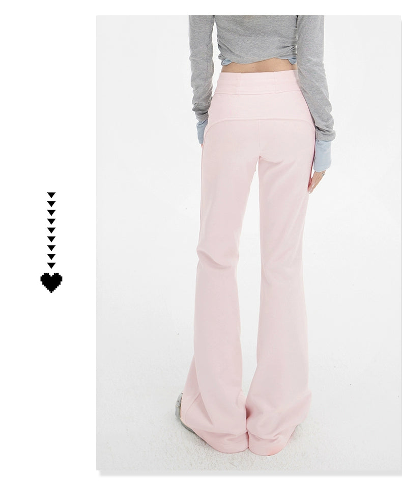 KPSR Micro-speaker Slim Casual Sweatpants