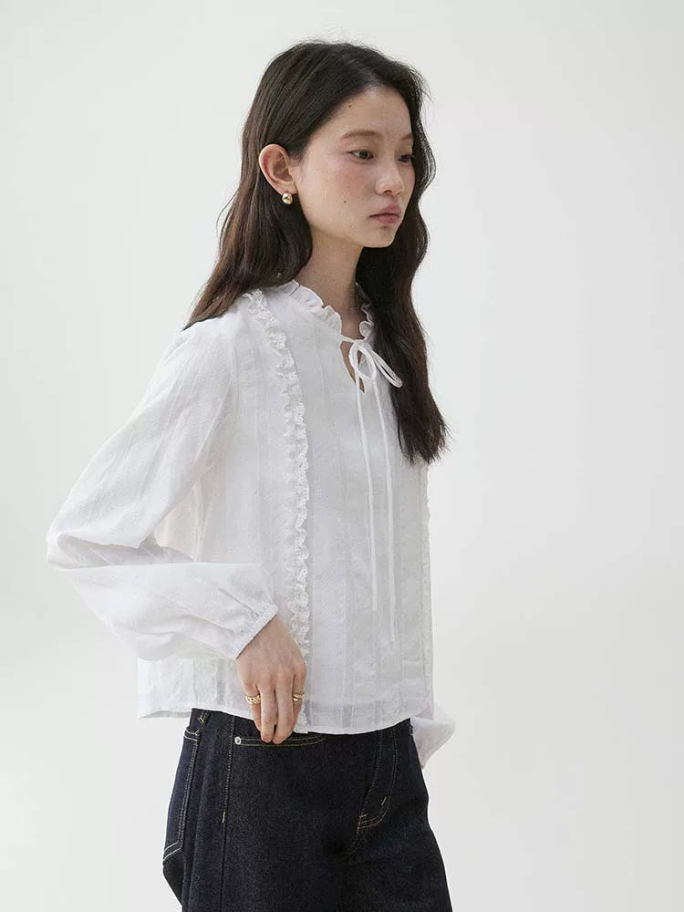 VOOE Fungus Lace Shirt