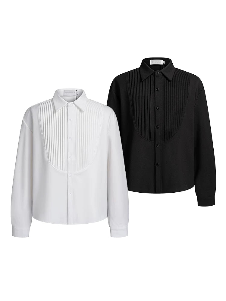 DM Tenacious Anti-Wrinkle Casual Long Sleeve Shirt