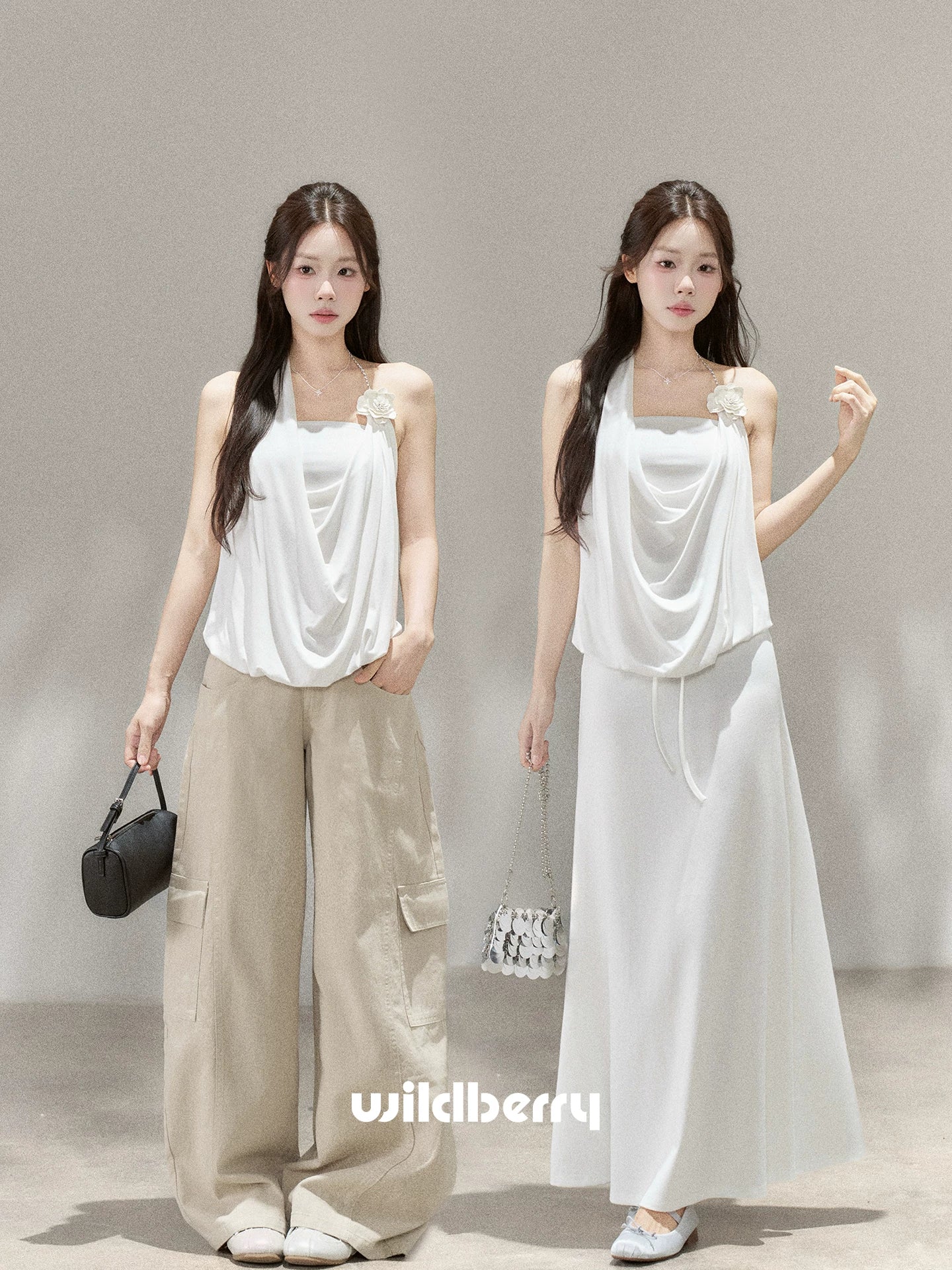 Wildberry Fashion Casual Relaxation Versatile Three-piece Set