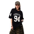 0123 Start Vintage Loose Sporty Tee