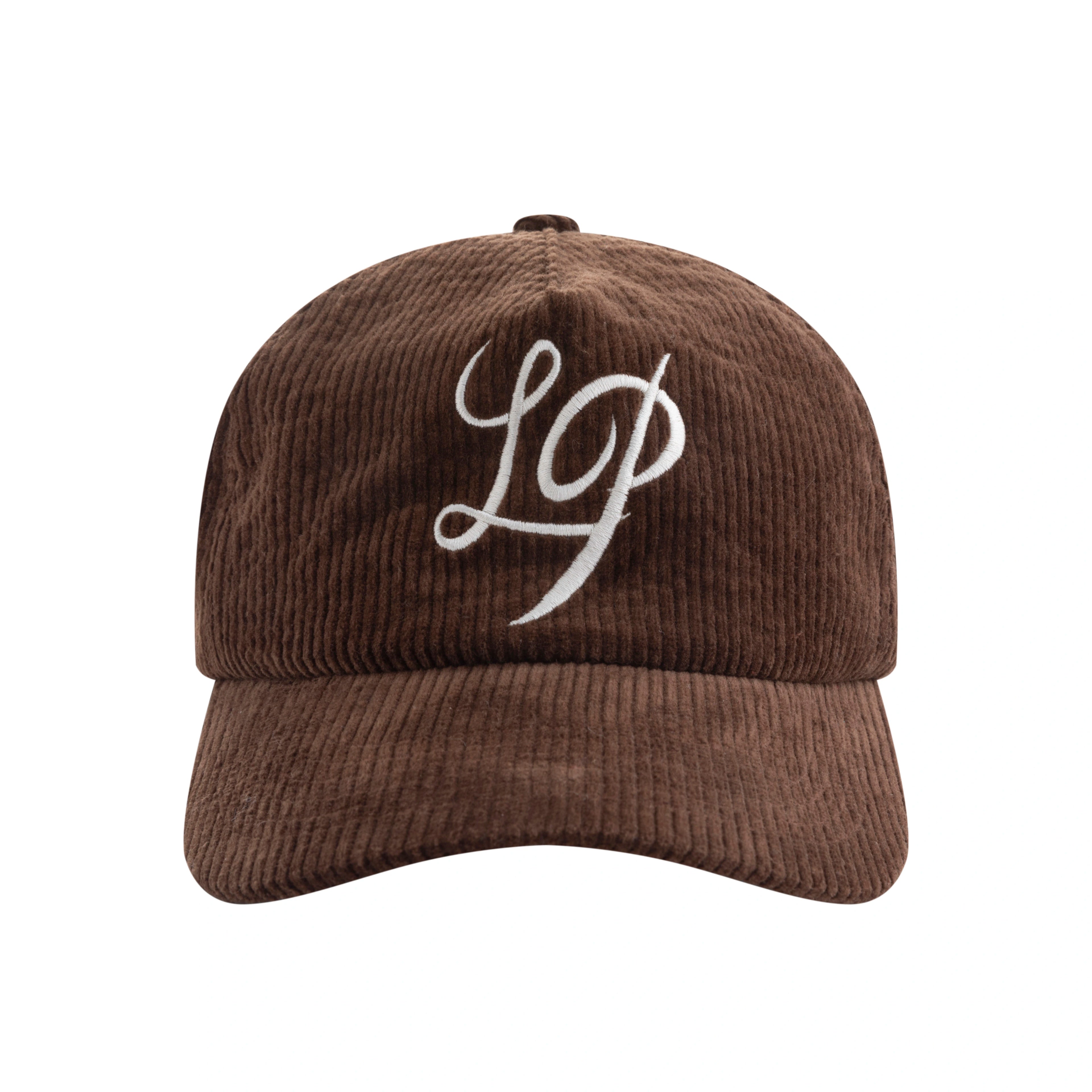 LIBERAFIT Corduroy Embroidered Baseball Cap