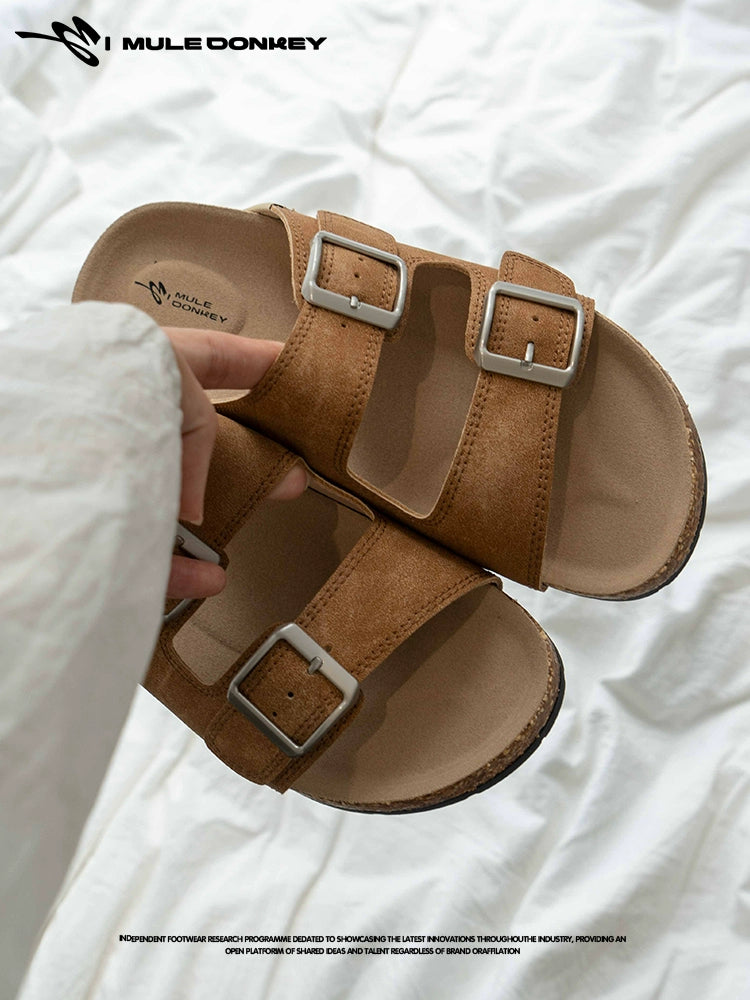 Donkey Vintage Casual Outfit Sandals