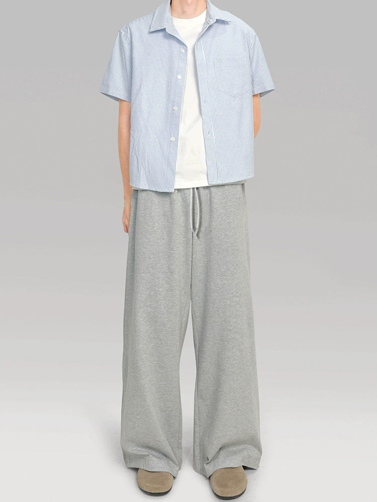 PLUS NO LOGO Loose Wide-leg AC Version Trousers