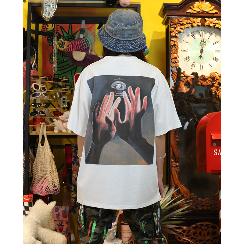 Wang Youbing Studio! AWAKEN 260g 100% Cotton Tee