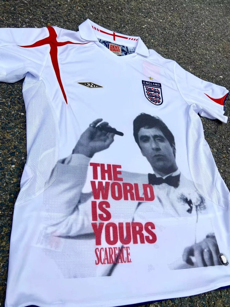 REMAKE Portrait Print Casual Tee