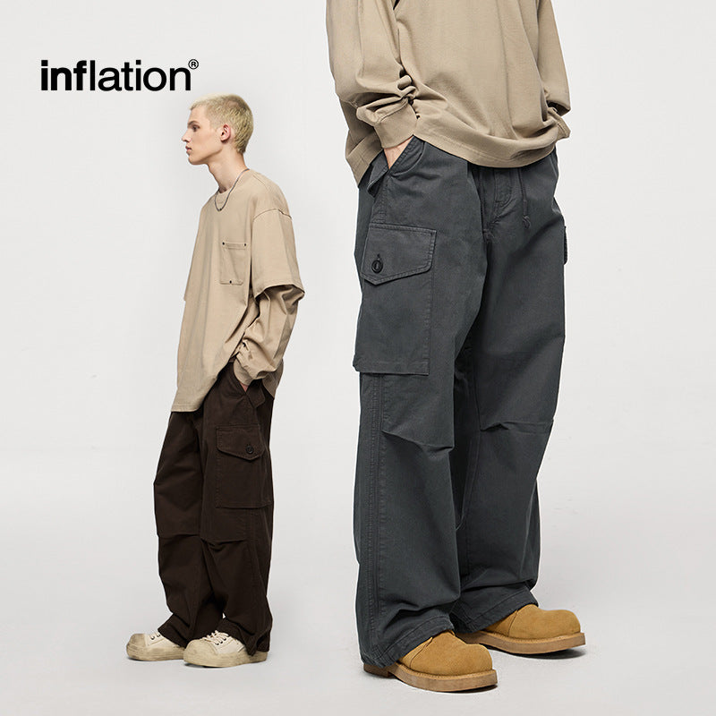 INF Assut Dyed Parachute Cargo Pants