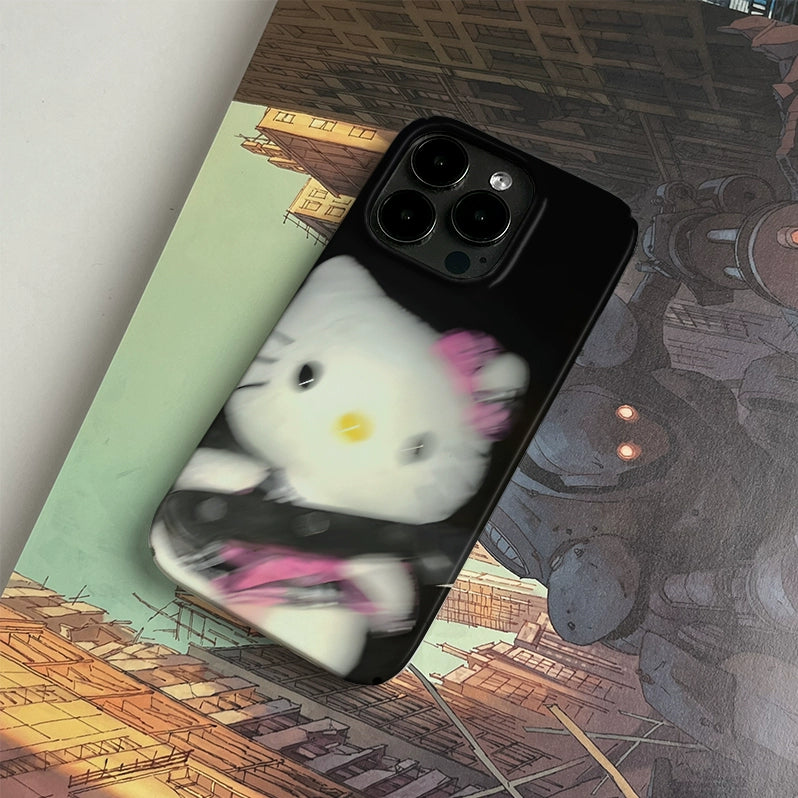 PBCASE X OQ Kitty Iphone Case