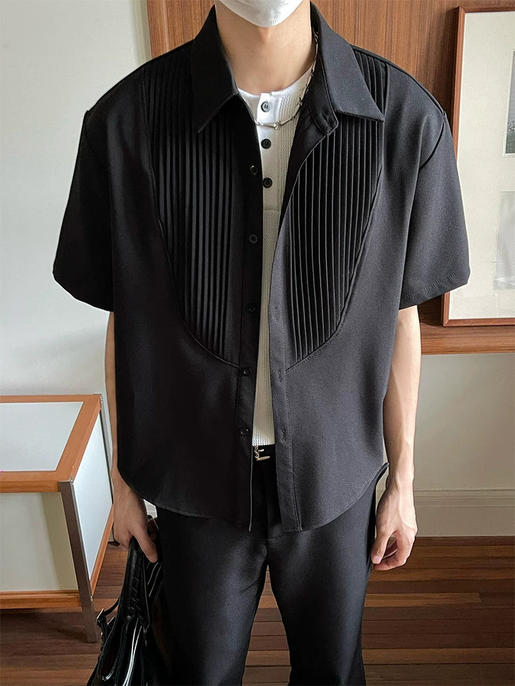 DM Tenacious Pleated Short Sleeve Shirt