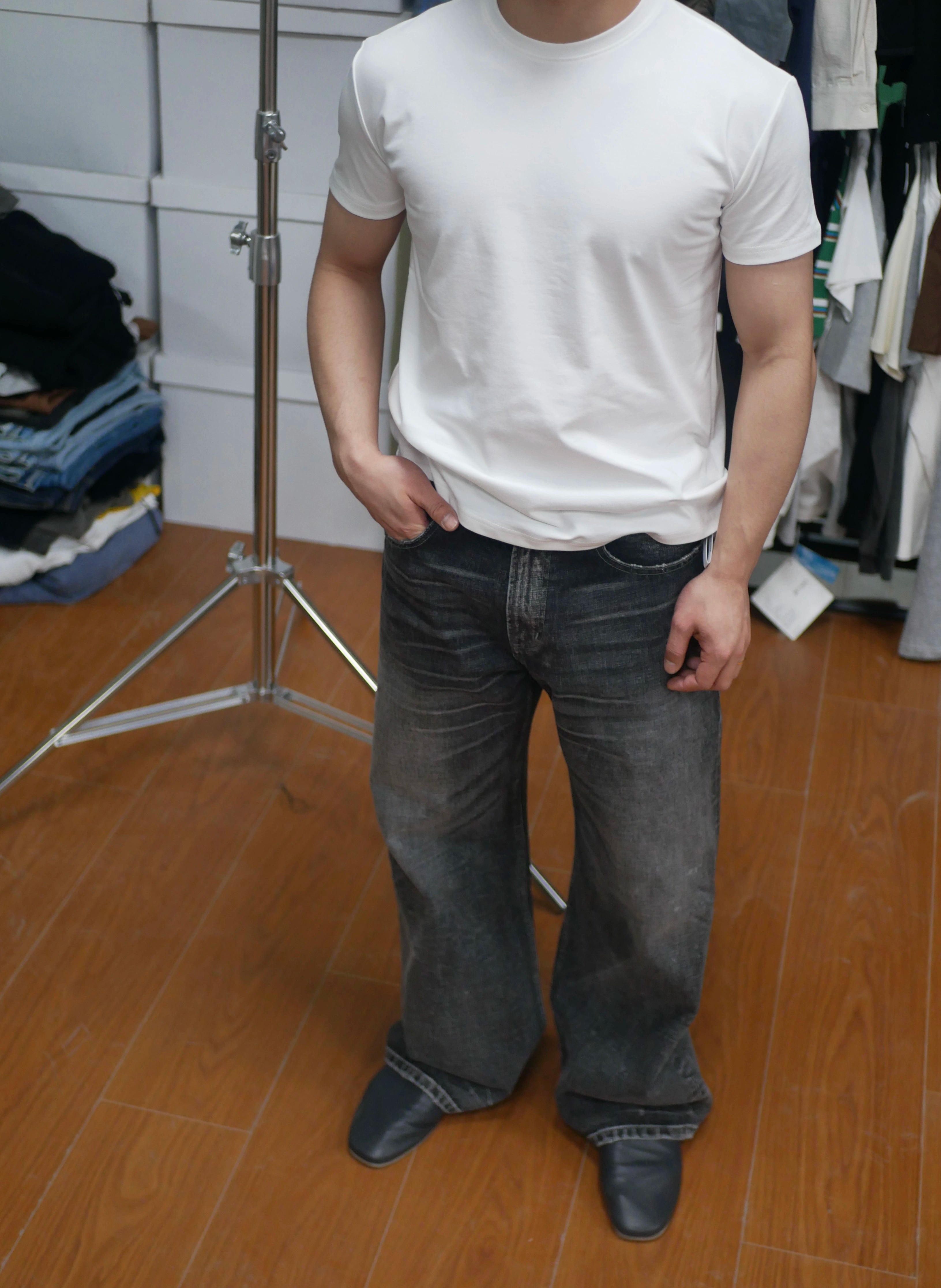 NO LOGO Fitness Breathable Cool Tee