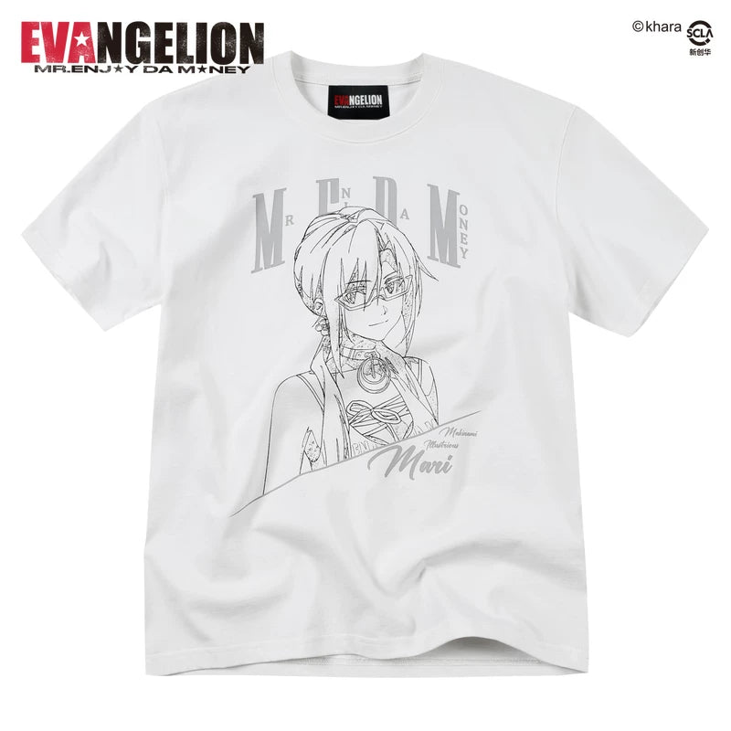 MEDM Character Bust Sketch Style Casual Versatile Tee
