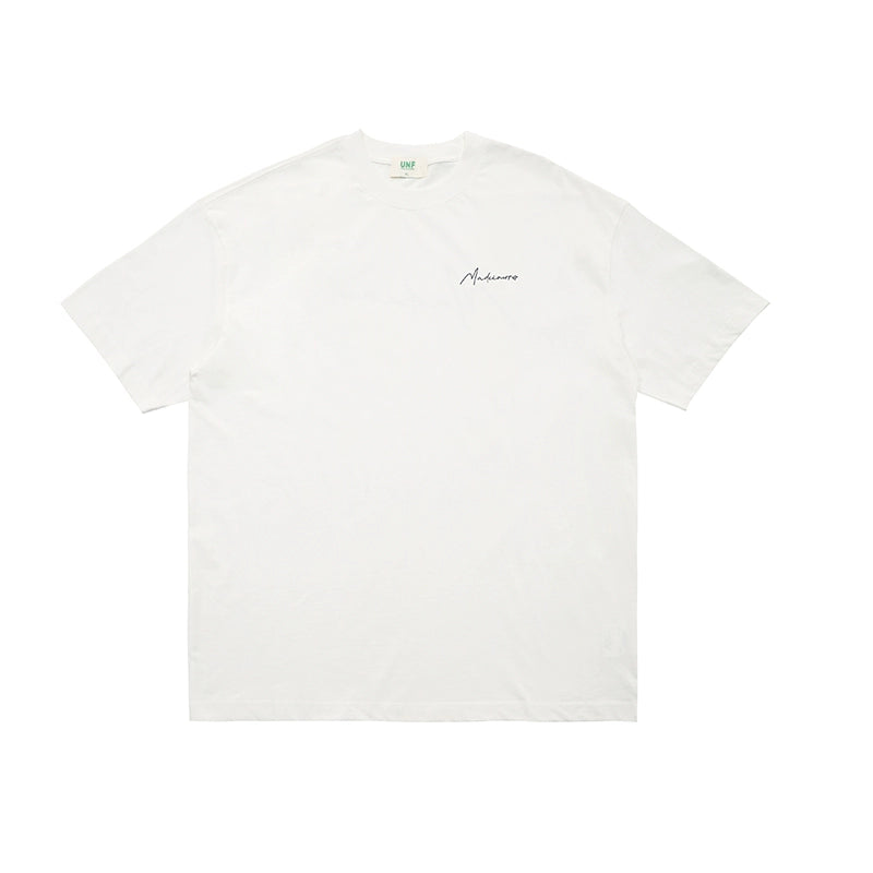 Madeinerror Loose Tide Brand Printed Tee